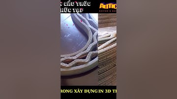 5 Lợi Ích Khi Ứng Dụng Công Nghệ In 3D Trong Xây Dựng #shorts