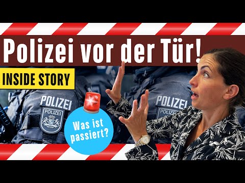 Video: Muss Ich Die Tür Auf Aufforderung Der Polizei öffnen?