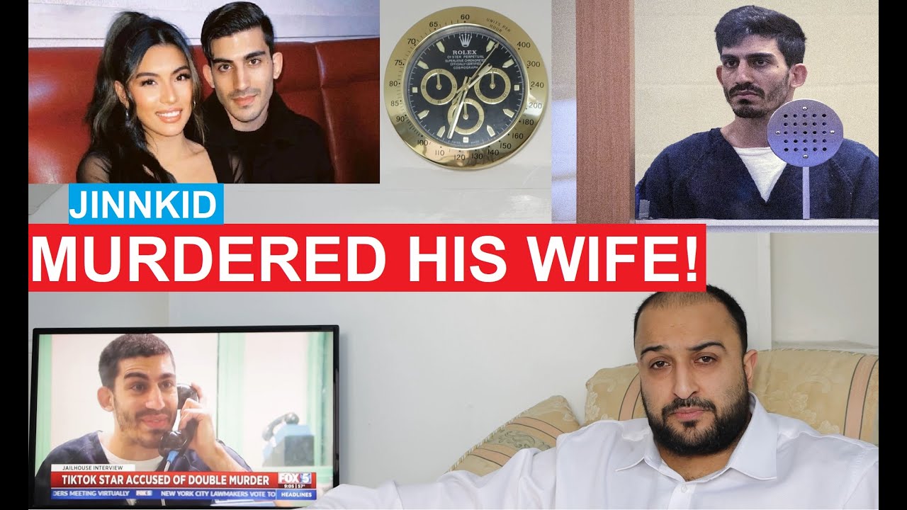 JinnKid and His Trial Two Counts of FirstDegree Murder YOUTUBER 