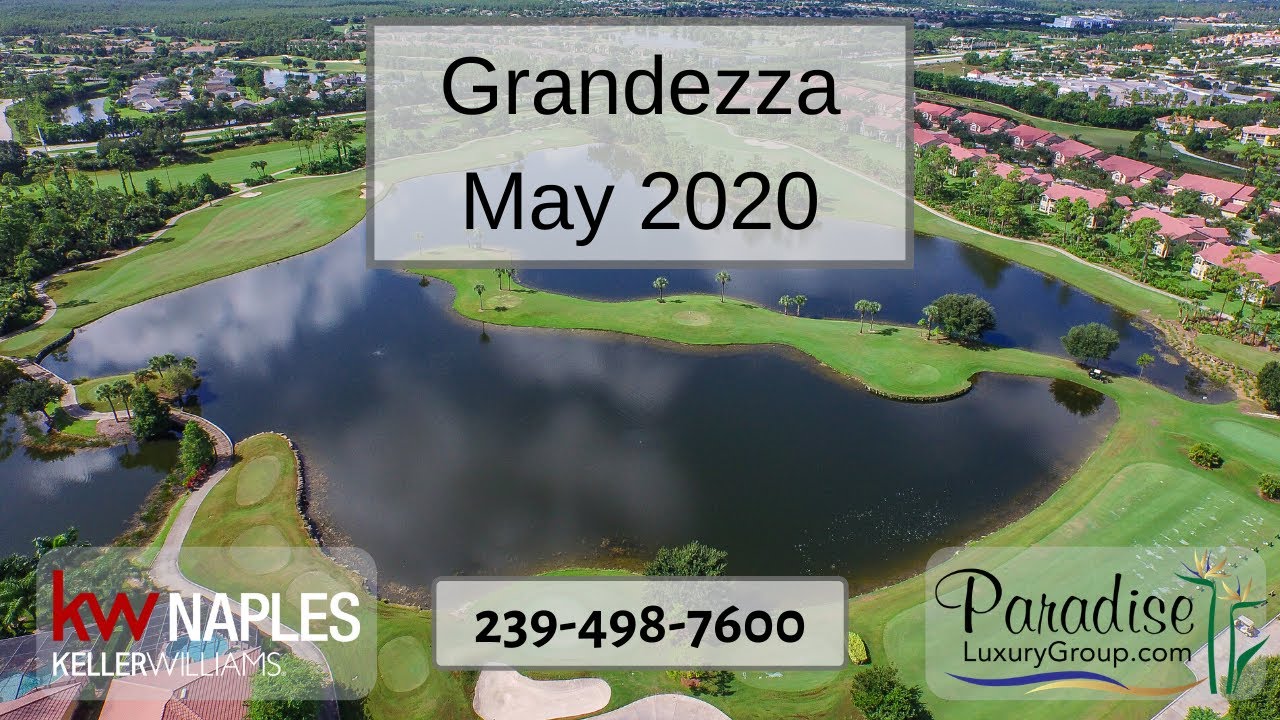 Grandezza May 2020 Real Estate Market Update YouTube