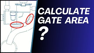 HPDC Die Casting Gate Calculation