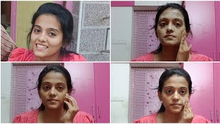 My Morning skin care Routine in Tamil| Daily skin care Routine| Home made skin care Routine