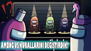 Among Us Kurallarını Değiştirdik | Hızlı Mod | Among Us Katil Aramızda