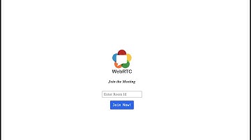 WebSocket and WebRTC in ReactJS || Real Time Interactive Portal Using WebSocket, WebRTC, ReactJS