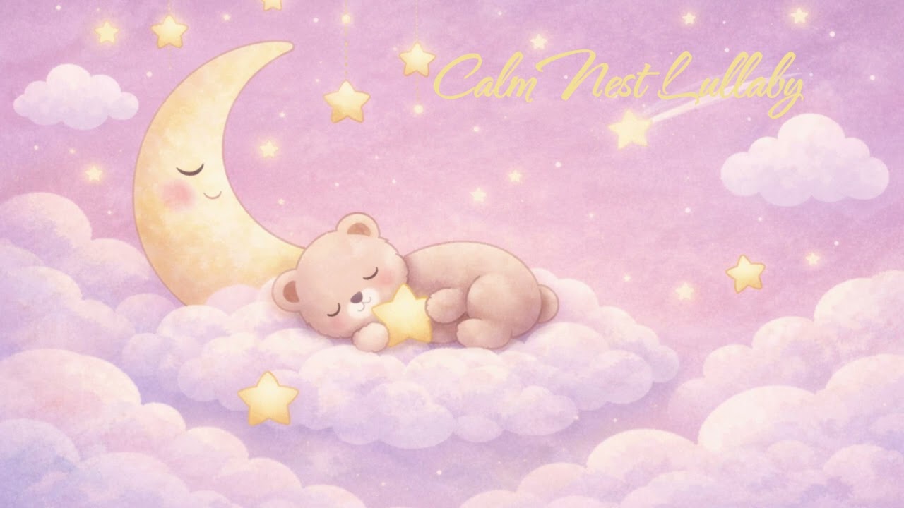Soft Piano Lullaby – Baby Sleep Music | Long Play