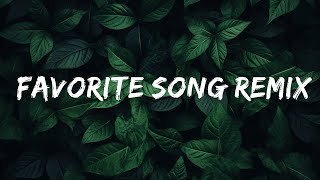 1 Hour |  Toosii - Favorite Song Remix (Lyrics) Ft. Khalid | Popular Songs Lyrics