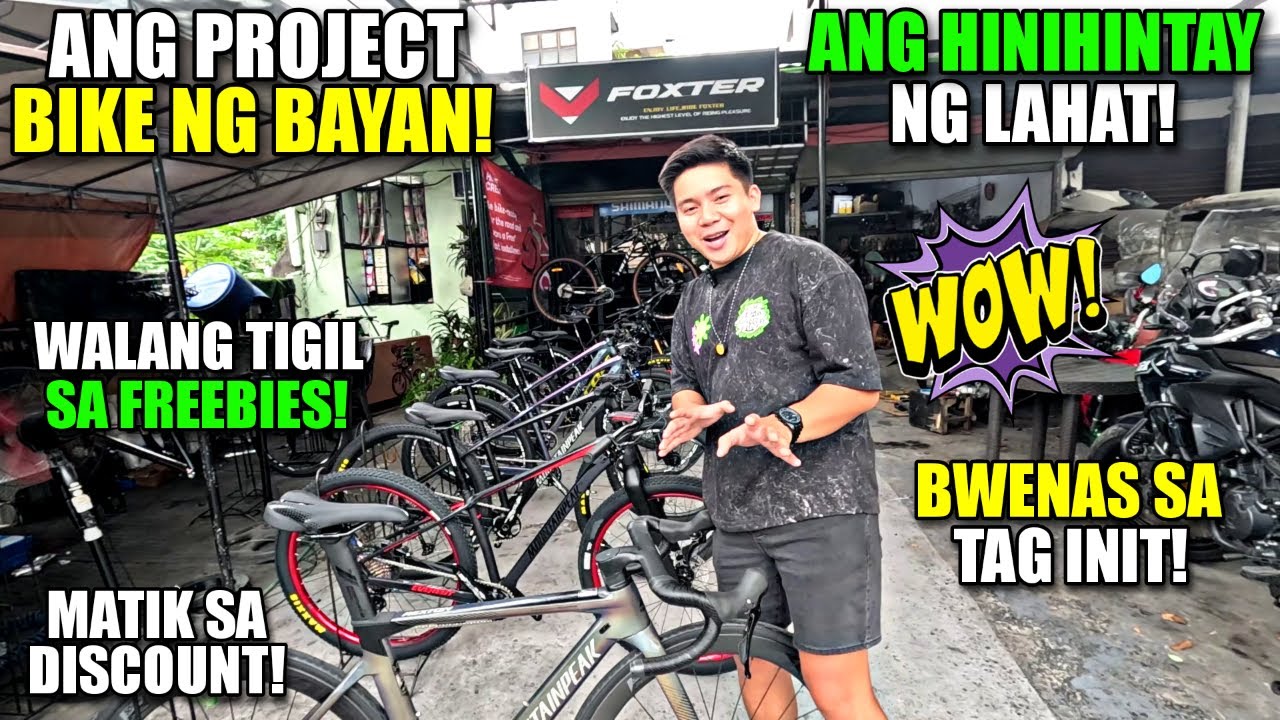 SWERTE SA TAG INIT! WORTH IT PAMBANGSANG MURANG PROJECT BIKE NA HINDING HINDI TINITIPID!