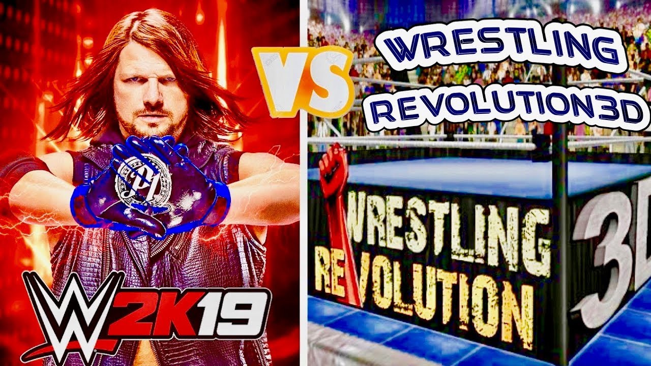 Wwe 2k19 wrestling revolution 3d mod download plzscope