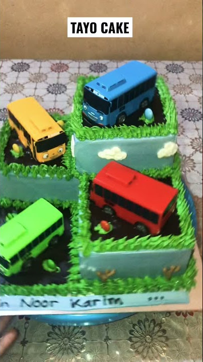 Kue Tayo | Mobil Mainan-spill produk link di bio - Nazari Cake #shorts