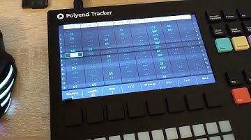 Polyend Tracker- Jack Walker- House Music