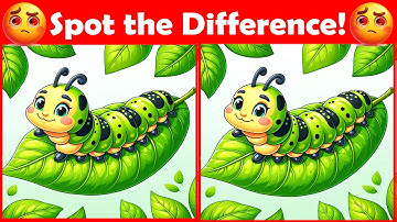 Spot the Difference Challenge #87 | Can You Find the Hidden Variances?
