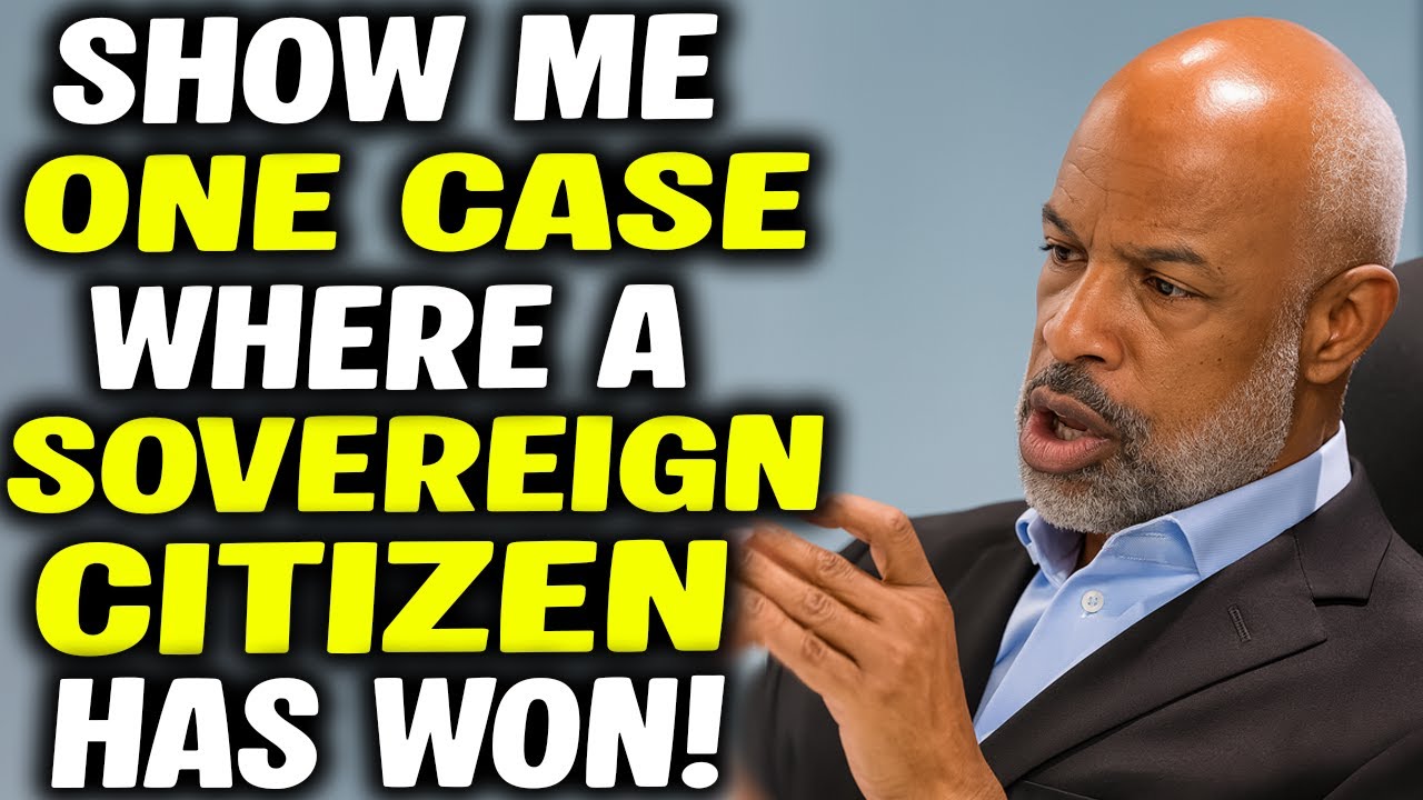 Judge CRUSHES Sovereign Citizen’s “Right To Travel” Argument with Hard Evidence!!! Pro Se DISASTER!!