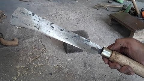 Blacksmith Making Bill Hook An Amazing Blacksmith Works..!#youtube #viral #blacksmith
