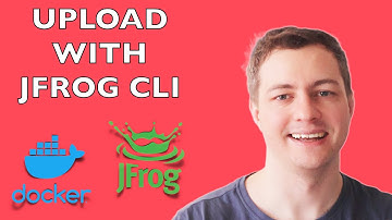Upload artifacts with JFROG CLI tool and docker
