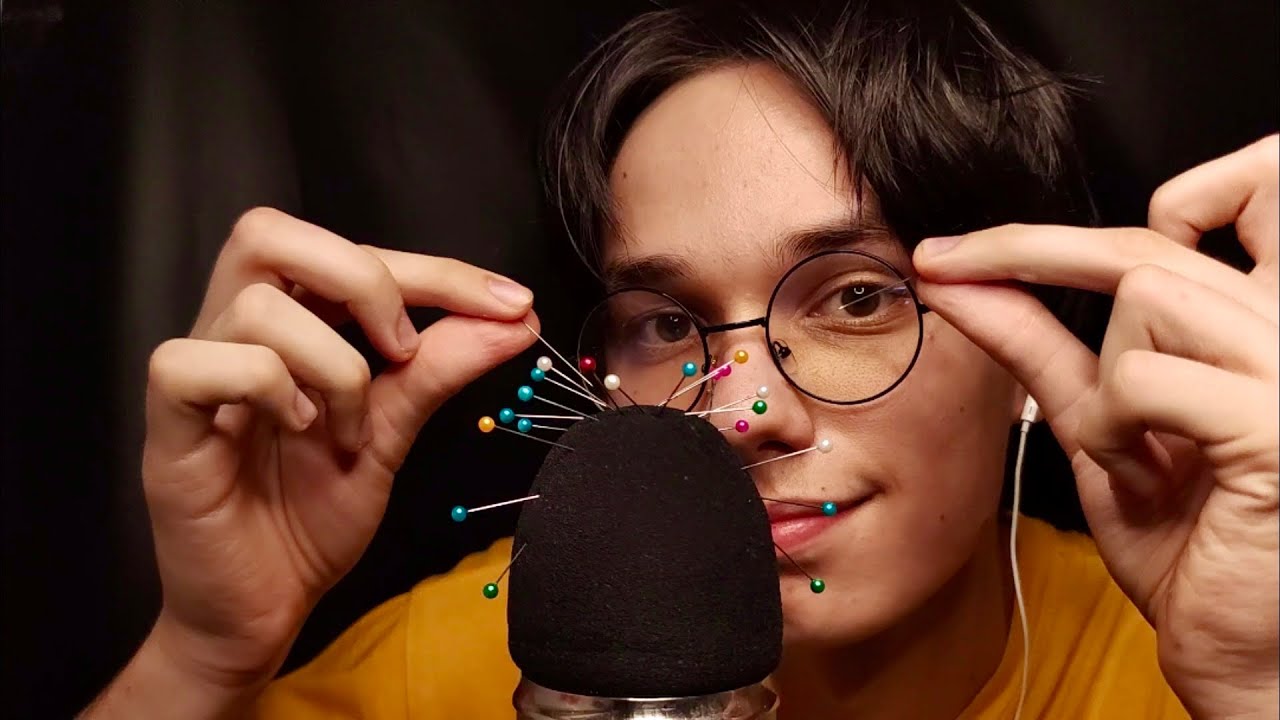 АСМР ИГОЛОЧКИ ДЛЯ ТЕХ, КТО НЕ ИСПЫТЫВАЕТ МУРАШКИ