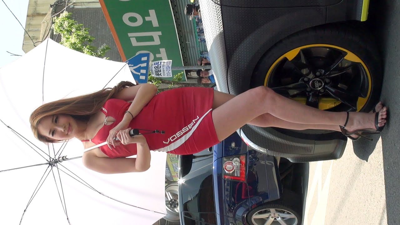 모델 이효영 Lee Hyoyeong 2013 대구스트리트모터페스티벌 직캠 by 오늘도나혼자