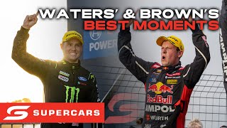 The Supercars invasion continues in NASCAR - Waters and Brown's best Supercar moments!