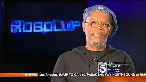 Samuel L  Jackson Blast News Anchor for Confuseing...