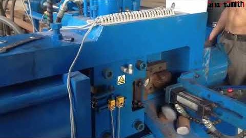 Automatic  bar shear SQA50  12H005