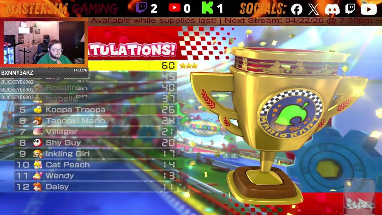 Lets Race Mario!