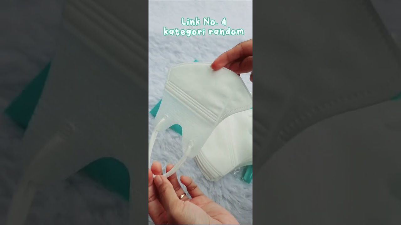 Masker |Masker Duckbill | Mask | Murah Berkualitas | Shopee Haul 