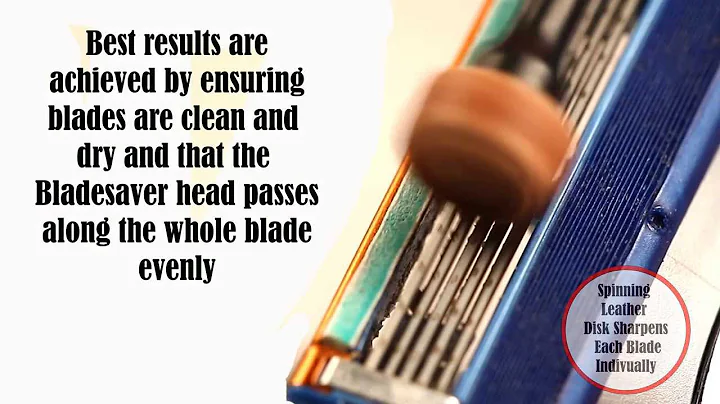 Advanced Razor Sharpening & Cleaning