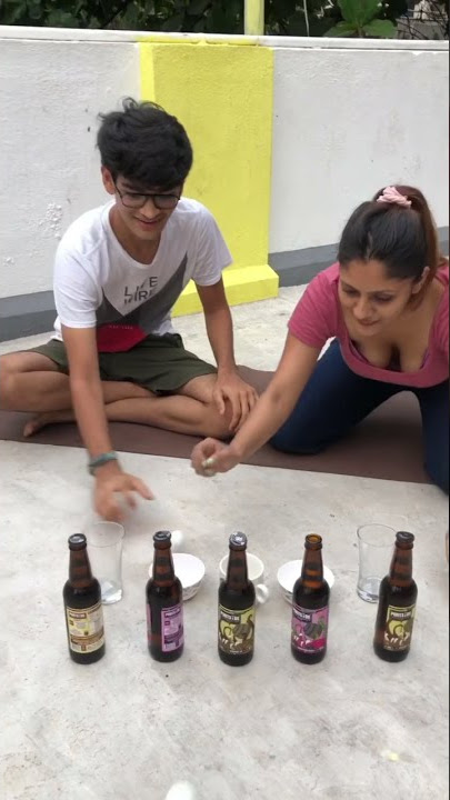 drinking games at home with your friends