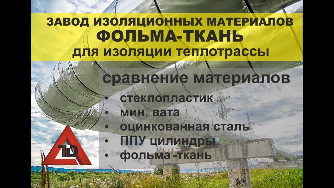 Сравнение стеклопластик, мин. вата, оцинкованная сталь, и фольма ткань / стеклофольма ткань.