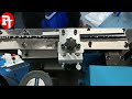 Automatic loose radial component cutting machine  process technologies