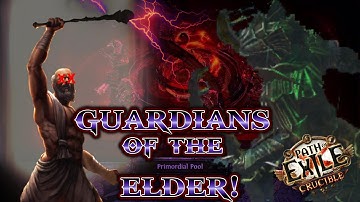 Facing THE CONSTRICTOR for the first time! Noob VS POE Endgame!