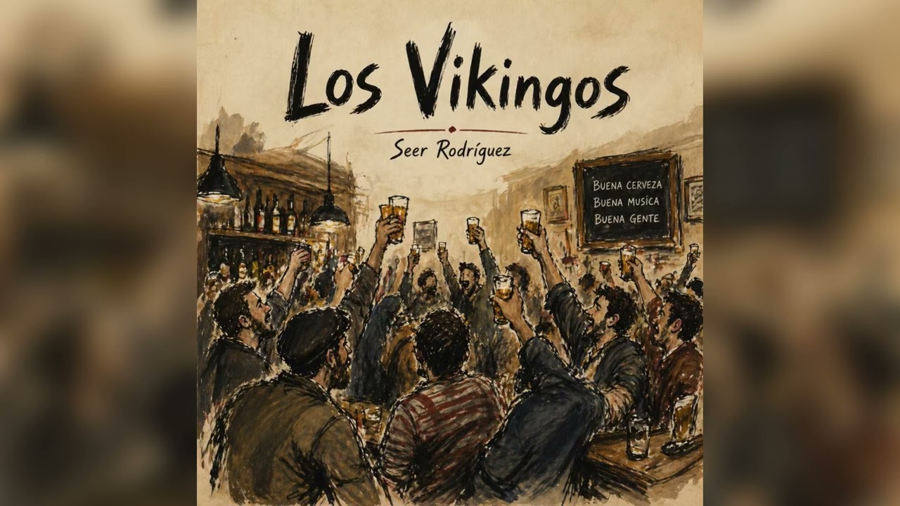 Sleduj LOS VIKINGOS - SEER RODRÍGUEZ na YouTube Sleduj LOS VIKINGOS - SEER RODRÍGUEZ na YouTube