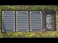 【前編】キャンプに16W小型ソーラーチャージャーは有効か検証!RAVPower( RP-PC008)