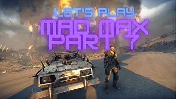 Mad Max Walkthrough Gameplay Part 7 - THE JAW (Video Game)