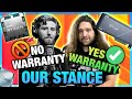 HW News - LTT vs. GN Warranty Beliefs, Intel A750 GPU Benchmarks, i9-13900 Delid