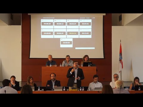 Assembleia Municipal de Santarém -  30 de Junho de 2022