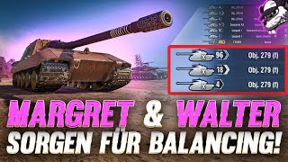 Margret & Walter sorgen für Balancing und dicke Schellen! [World of Tanks - Gameplay - Deutsch]