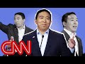 Andrew Yang explains the success of his campaign