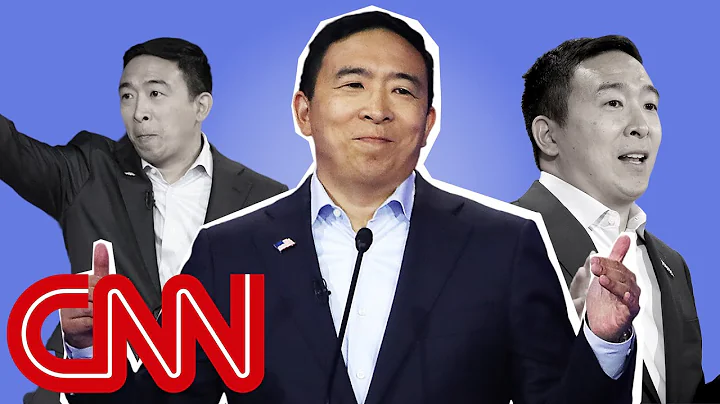 Andrew Yang explains the success of his campaign