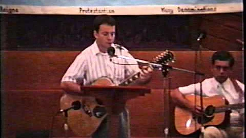 Danny Tate of Belleview Missippi Church of God Sin...