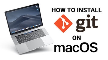 How to Install git on macOS