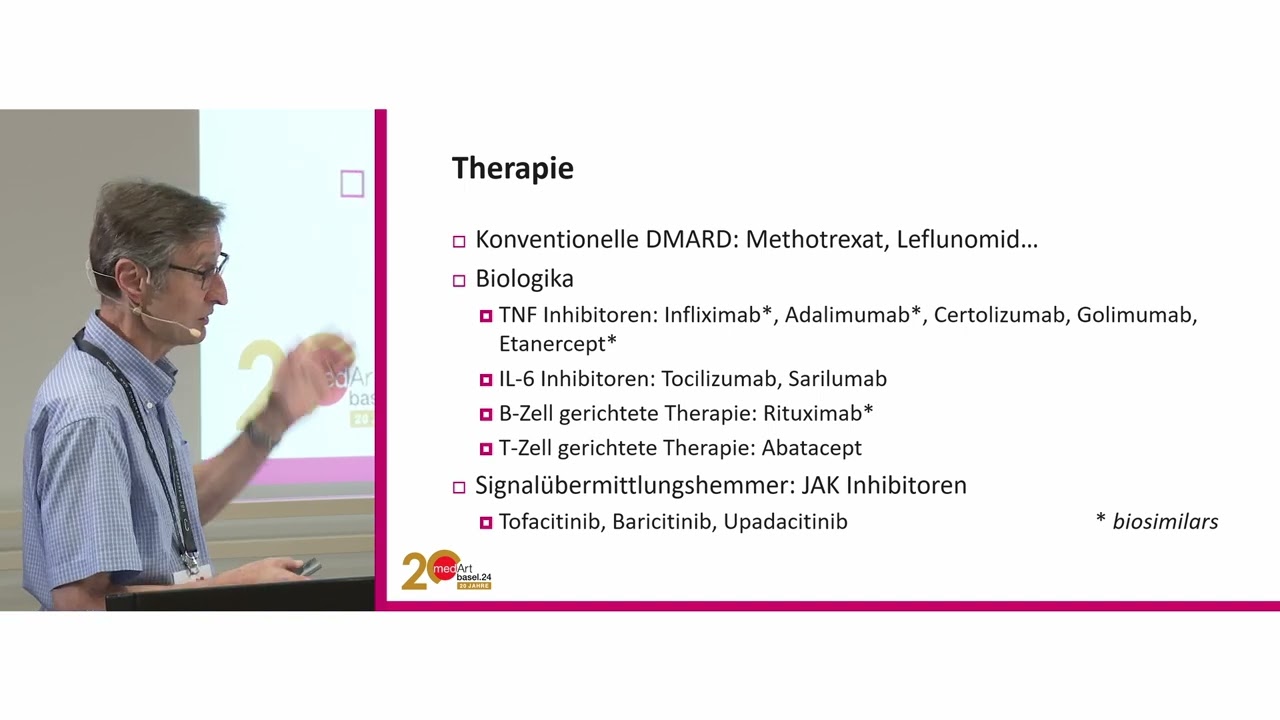 medArt 2024 Freitag 03 Rheumatoide Arthritis D Kyburz