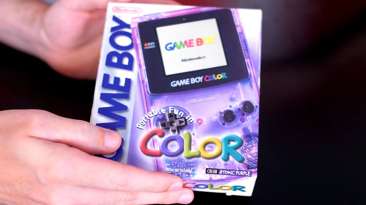 Game Boy Color Unboxing! YouTube