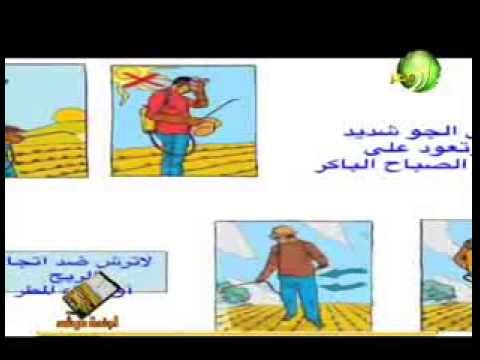 درجه الحراره و الرطوبه و سرعه المناسبه للرش المبيدات الزرعيه