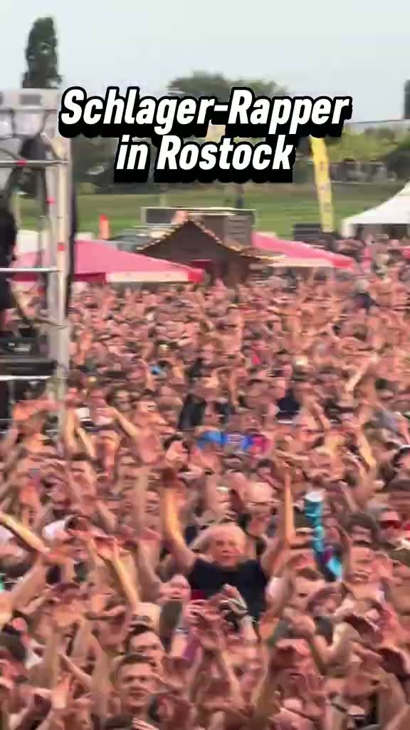 Ich mag meine Schlager Musik