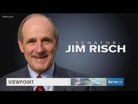 Idaho Sen. Jim Risch breaks with Donald Trump on Ukraine - Idaho ...