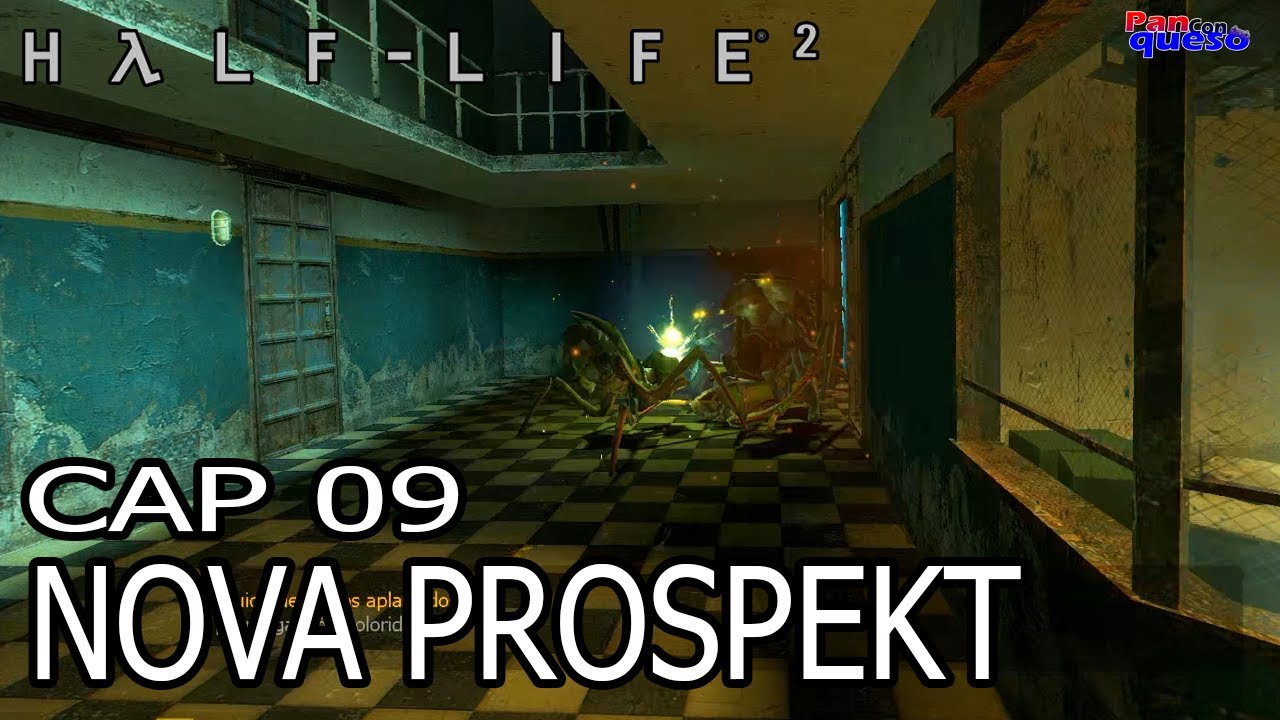 Half Life 2 100 Capitulo 09 Nova Prospekt Youtube