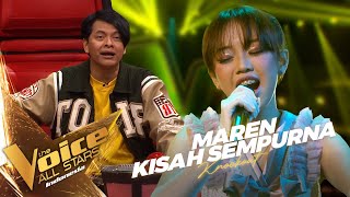 Maren - Kisah Sempurna | Knockout Round | The Voice All Stars Indonesia