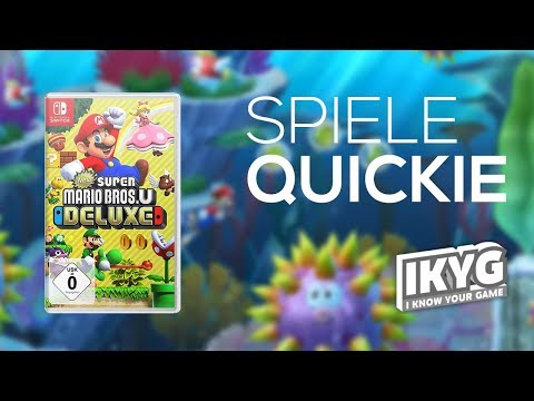 New Super Mario Bros. U Deluxe - Spiele-Quickie