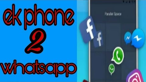 How to use dual whatsapp in one android without root