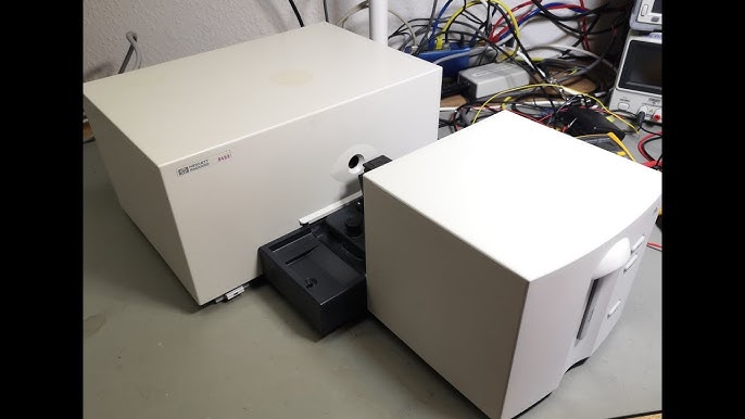 AGILENT 8453 UV-VISABLE SPECTROPHOTOMETER & PELTIER CONTROLLER 89090A  w/Com. - Cal-L Enterprises